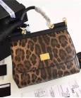 Сумка Dolce & Gabbana Sicily Leopard Print